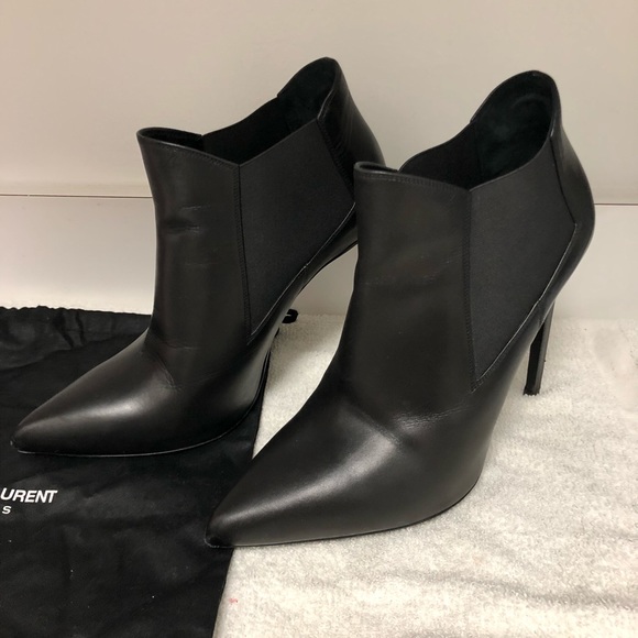 Saint Laurent Paris Ankle Boots US 9.5 / EU 40.5 - Picture 4 of 8